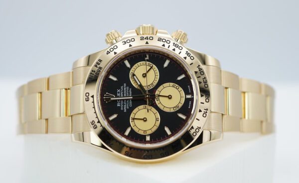 Rolex 126508 DAYTONA 18K YELLOW GOLD PAUL NEWMAN DIAL NEW MODEL 2023 FULL SET - Image 10