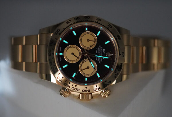 Rolex 126508 DAYTONA 18K YELLOW GOLD PAUL NEWMAN DIAL NEW MODEL 2023 FULL SET - Image 11