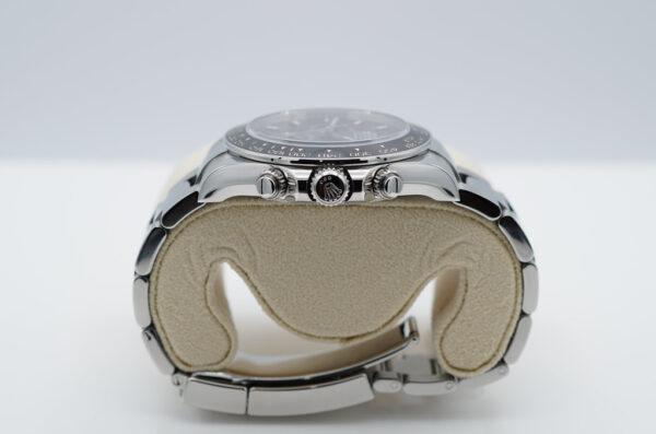 Rolex 126500LN COSMOGRAPH DAYTONA BLACK DIAL NEW MODEL 2023 WARRANTY FULL SET - Image 3