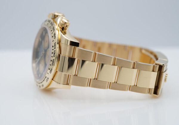 Rolex 126508 DAYTONA 18K YELLOW GOLD PAUL NEWMAN DIAL NEW MODEL 2023 FULL SET - Image 5