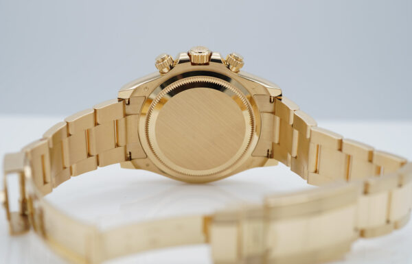Rolex 126508 DAYTONA 18K YELLOW GOLD PAUL NEWMAN DIAL NEW MODEL 2023 FULL SET - Image 8