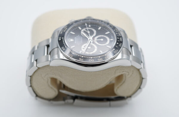 Rolex 126500LN COSMOGRAPH DAYTONA BLACK DIAL NEW MODEL 2023 WARRANTY FULL SET - Image 4