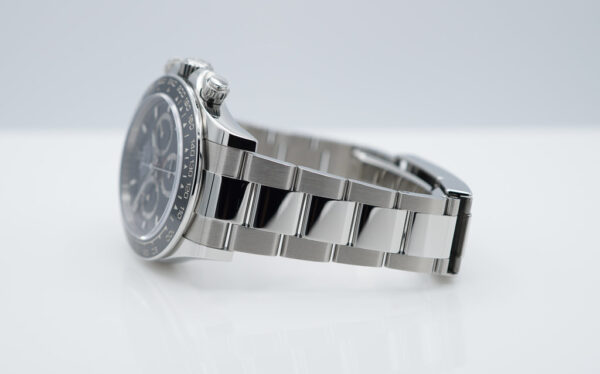 Rolex 126500LN COSMOGRAPH DAYTONA BLACK DIAL NEW MODEL 2023 WARRANTY FULL SET - Image 5