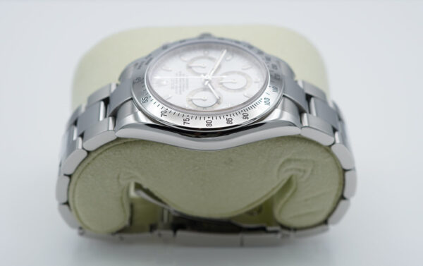Rolex 116520 DAYTONA STAINLESS STEEL WHITE DIAL RSC SERVICED COMPLETE SET - Image 4