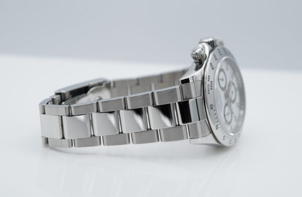 Rolex 116520 DAYTONA STAINLESS STEEL WHITE DIAL RSC SERVICED COMPLETE SET - Image 6