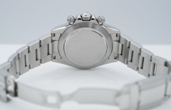 Rolex 116520 DAYTONA STAINLESS STEEL WHITE DIAL RSC SERVICED COMPLETE SET - Image 8