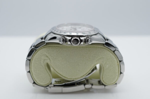 Rolex 116520 DAYTONA STAINLESS STEEL WHITE DIAL RSC SERVICED COMPLETE SET - Image 3