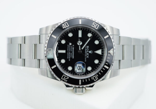 Rolex 116610LN SUBMARINER CERAMIC DATE 40MM 2019 WARRANTY FULL SET - Image 9