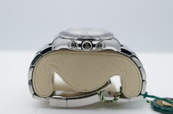 BRAND NEW Rolex 126500LN COSMOGRAPH DAYTONA WHITE DIAL NEW MODEL 2024 FULL SET - Image 3
