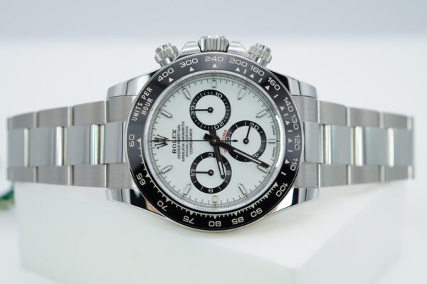 BRAND NEW Rolex 126500LN COSMOGRAPH DAYTONA WHITE DIAL NEW MODEL 2024 FULL SET - Image 10