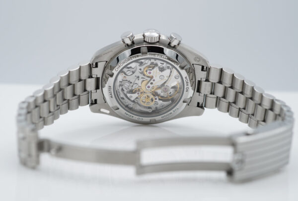 Omega SPEEDMASTER PROFESSIONAL MOONWATCH 3861 SAPPHIRE 2022 WARRANTY FULL SET - Image 8