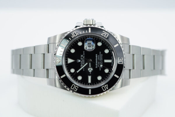 Rolex 116610LN SUBMARINER CERAMIC DATE 40MM 2019 WARRANTY FULL SET - Image 10