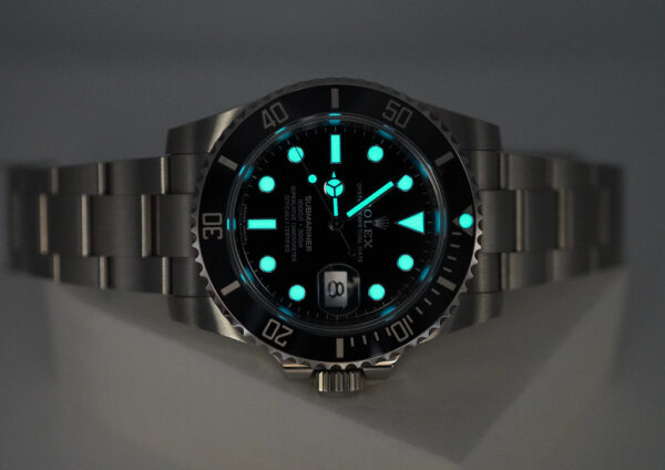Rolex 116610LN SUBMARINER CERAMIC DATE 40MM 2019 WARRANTY FULL SET - Image 11