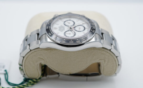 BRAND NEW Rolex 126500LN COSMOGRAPH DAYTONA WHITE DIAL NEW MODEL 2024 FULL SET - Image 4