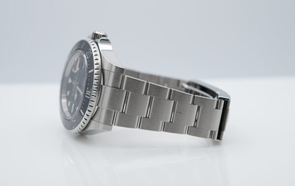 Rolex 126600 SEA-DWELLER 43MM CYCLOPS RED TEXT 2021 WARRANTY FULL SET - Image 5