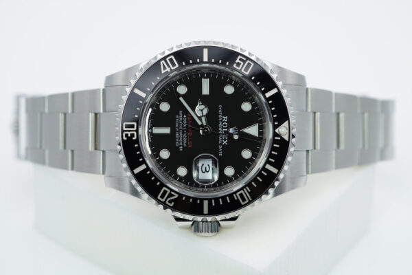 Rolex 126600 SEA-DWELLER 43MM CYCLOPS RED TEXT 2021 WARRANTY FULL SET - Image 9