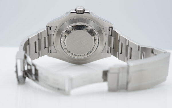 Rolex 126600 SEA-DWELLER 43MM CYCLOPS RED TEXT 2021 WARRANTY FULL SET - Image 8