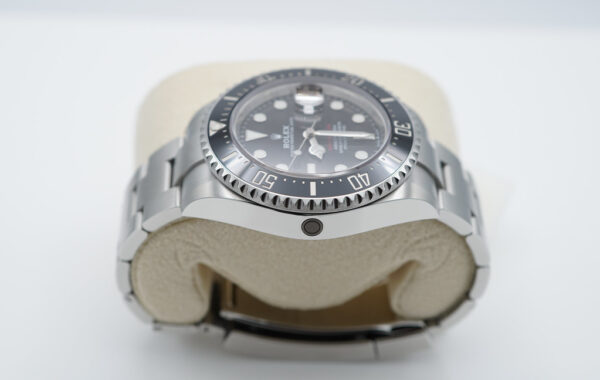 Rolex 126600 SEA-DWELLER 43MM CYCLOPS RED TEXT 2021 WARRANTY FULL SET - Image 4