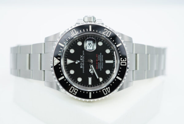 Rolex 126600 SEA-DWELLER 43MM CYCLOPS RED TEXT 2021 WARRANTY FULL SET - Image 10
