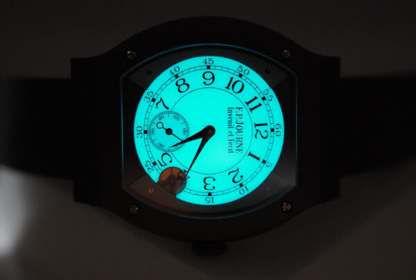 MINT F.P. Journe ELEGANTE 48 TITALYT 2021 EXTRA STRAP COMPLETE SET - Image 11