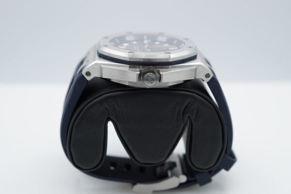 Audemars PIGUET ROYAL OAK OFFSHORE DIVER 15720ST GREY DIAL 2022 WARRANTY FULL SET - Image 3
