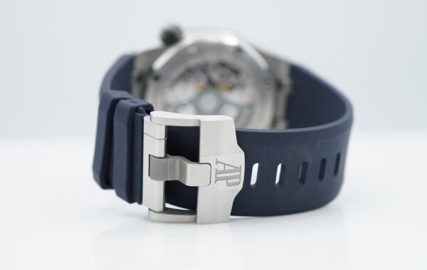Audemars PIGUET ROYAL OAK OFFSHORE DIVER 15720ST GREY DIAL 2022 WARRANTY FULL SET - Image 7