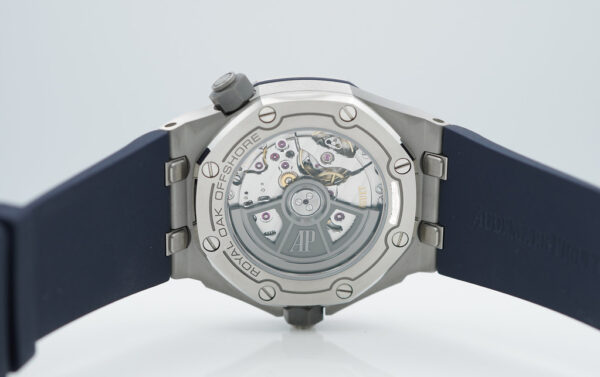 Audemars PIGUET ROYAL OAK OFFSHORE DIVER 15720ST GREY DIAL 2022 WARRANTY FULL SET - Image 8