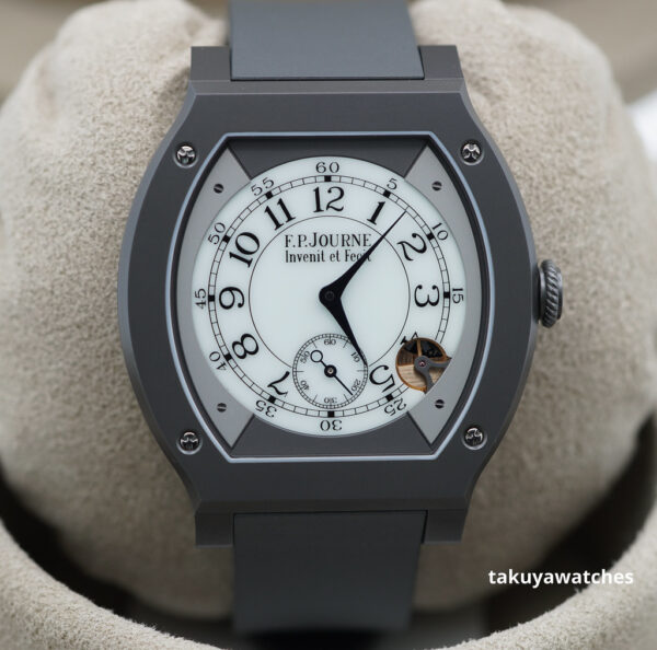MINT F.P. Journe ELEGANTE 48 TITALYT 2021 EXTRA STRAP COMPLETE SET