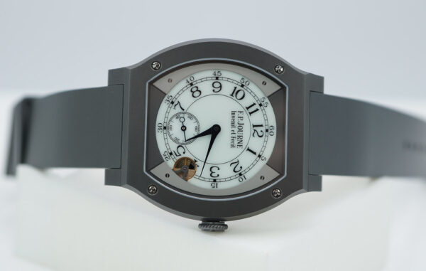 MINT F.P. Journe ELEGANTE 48 TITALYT 2021 EXTRA STRAP COMPLETE SET - Image 9