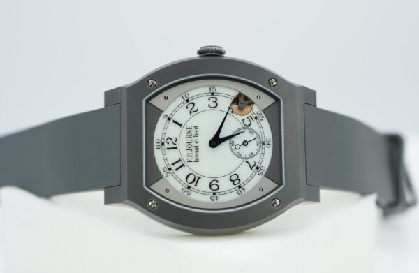MINT F.P. Journe ELEGANTE 48 TITALYT 2021 EXTRA STRAP COMPLETE SET - Image 10