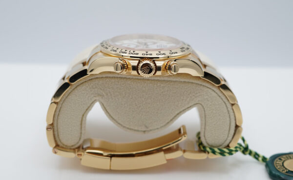 BRAND NEW Rolex 126508 DAYTONA 18K YELLOW GOLD WHITE DIAL NEW MODEL 2024 FULL SET - Image 3