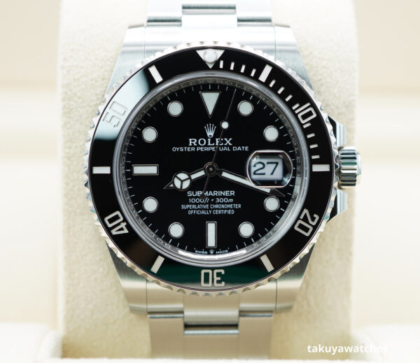 BRAND NEW Rolex 126610LN SUBMARINER DATE 41 STAINLESS STEEL 2024 COMPLETE SET