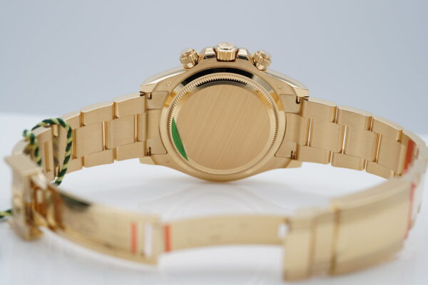 BRAND NEW Rolex 126508 DAYTONA 18K YELLOW GOLD WHITE DIAL NEW MODEL 2024 FULL SET - Image 8