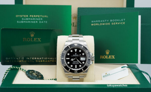 BRAND NEW Rolex 126610LN SUBMARINER DATE 41 STAINLESS STEEL 2024 COMPLETE SET - Image 2