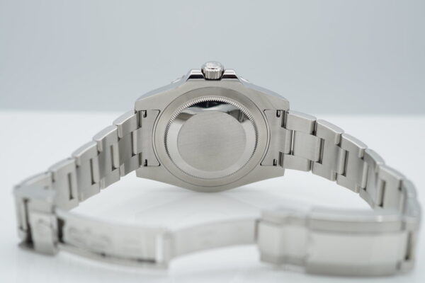 Rolex 116710LN GMT MASTER II STEEL BLACK CERAMIC BEZEL 2015 BOX PAPERS - Image 8