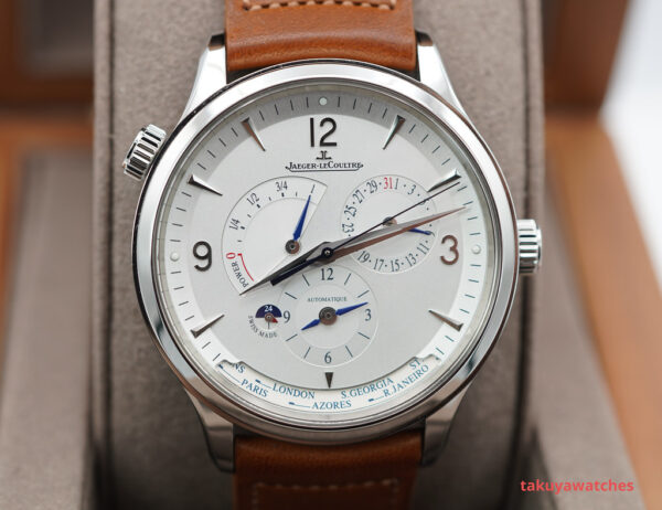 Jaeger-LeCoultre MASTER CONTROL GEOGRAPHIC 4128420 WARRANTY 2024 FULL SET