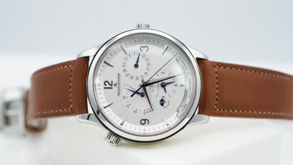 Jaeger-LeCoultre MASTER CONTROL GEOGRAPHIC 4128420 WARRANTY 2024 FULL SET - Image 10