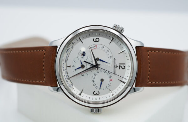 Jaeger-LeCoultre MASTER CONTROL GEOGRAPHIC 4128420 WARRANTY 2024 FULL SET - Image 9