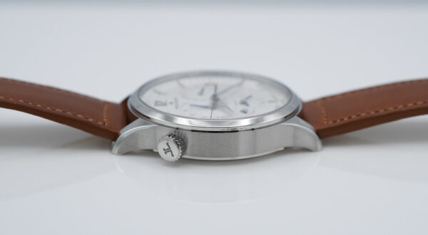 Jaeger-LeCoultre MASTER CONTROL GEOGRAPHIC 4128420 WARRANTY 2024 FULL SET - Image 4