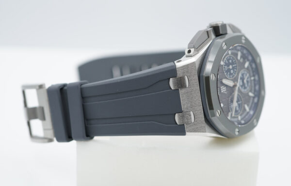 Audemars PIGUET ROYAL OAK OFFSHORE 26420IO TITANIUM GREY CERAMIC 43MM 2022 FULL SET - Image 6