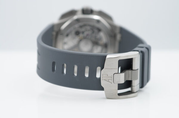 Audemars PIGUET ROYAL OAK OFFSHORE 26420IO TITANIUM GREY CERAMIC 43MM 2022 FULL SET - Image 7