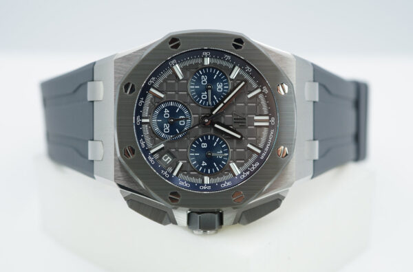 Audemars PIGUET ROYAL OAK OFFSHORE 26420IO TITANIUM GREY CERAMIC 43MM 2022 FULL SET - Image 9
