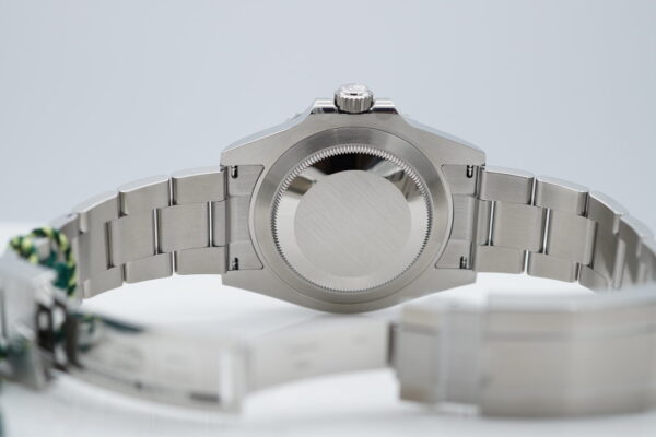 BRAND NEW Rolex 126610LV SUBMARINER GREEN MK2 BEZEL BLACK DIAL 2024 41MM FULL SET - Image 8