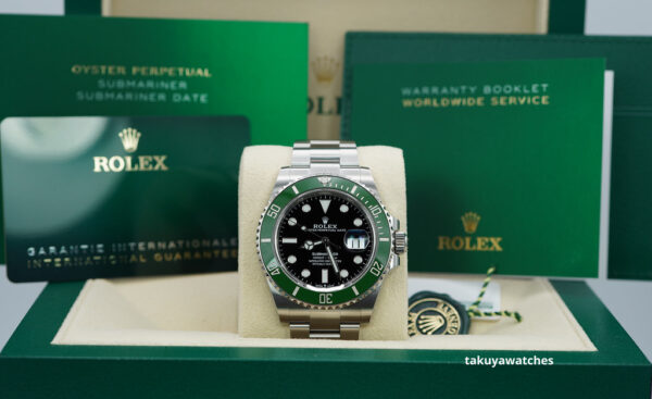 BRAND NEW Rolex 126610LV SUBMARINER GREEN MK2 BEZEL BLACK DIAL 2024 41MM FULL SET - Image 2