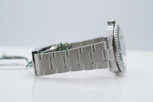 BRAND NEW Rolex 126610LV SUBMARINER GREEN MK2 BEZEL BLACK DIAL 2024 41MM FULL SET - Image 6