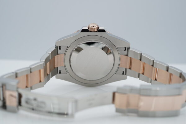 Rolex 126711CHNR GMT MASTER 2 ROSE GOLD STEEL ROOTBEER 2023 COMPLETE SET - Image 8