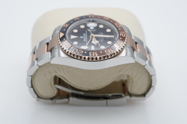 Rolex 126711CHNR GMT MASTER 2 ROSE GOLD STEEL ROOTBEER 2023 COMPLETE SET - Image 4