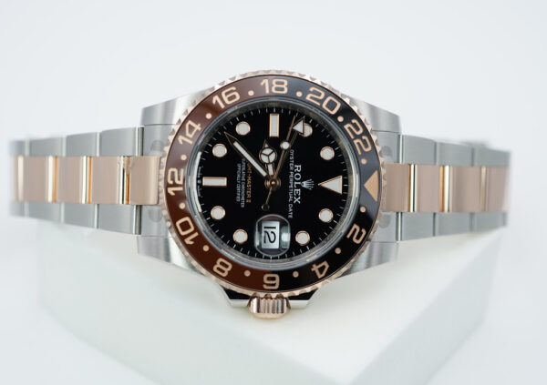Rolex 126711CHNR GMT MASTER 2 ROSE GOLD STEEL ROOTBEER 2023 COMPLETE SET - Image 9
