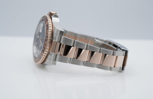 Rolex 126711CHNR GMT MASTER 2 ROSE GOLD STEEL ROOTBEER 2023 COMPLETE SET - Image 5