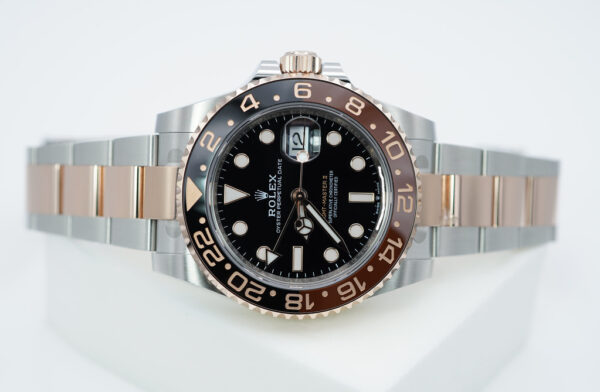 Rolex 126711CHNR GMT MASTER 2 ROSE GOLD STEEL ROOTBEER 2023 COMPLETE SET - Image 10